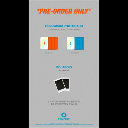 TEMPEST [SHINING UP] 2nd Mini Album