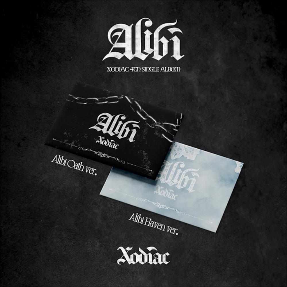 XODIAC [Alibi] 4th Single Album + Free Gift