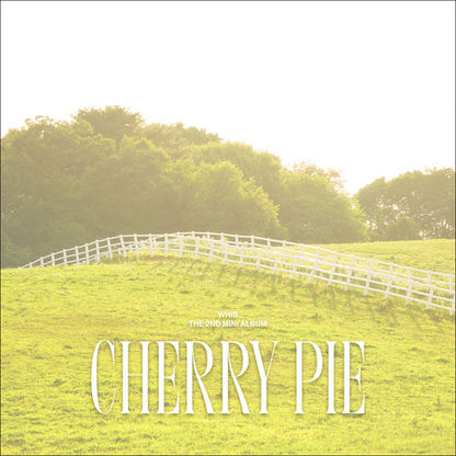 [Pre-order] WHIB [CHERRY PIE] DAYLIGHT ver. / The 2nd Mini Album + Free Gift