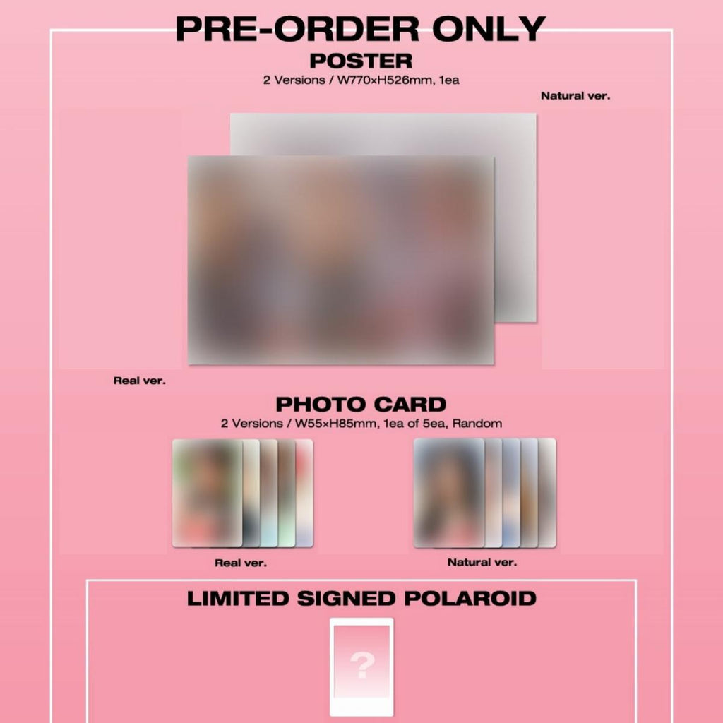 APINK - SELF (Real / Natural / April 2023 Magazine Ver.)