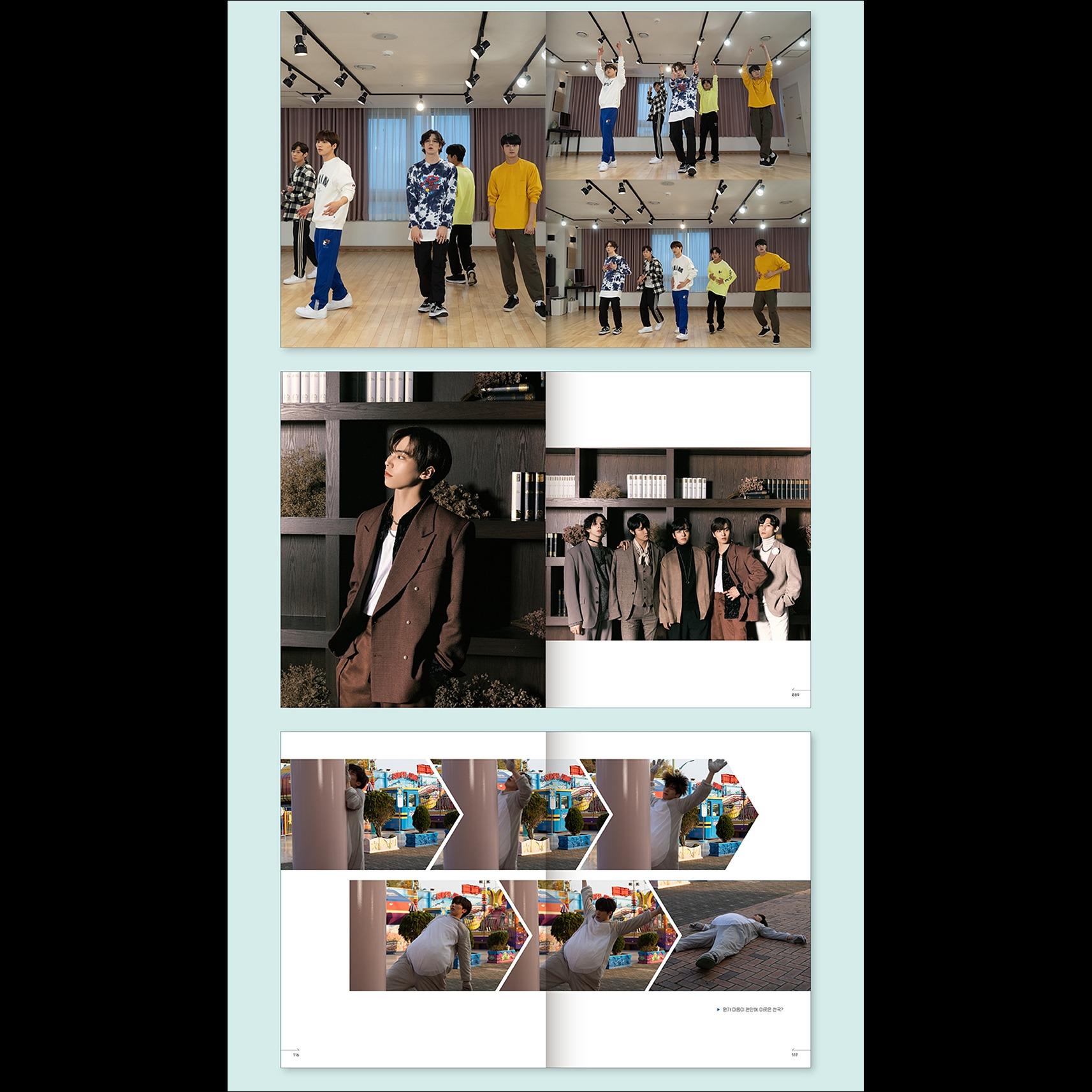 BROKE ROOKIE STAR Photo Essay / ROCKY(ASTRO)