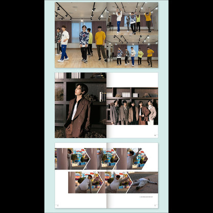 BROKE ROOKIE STAR Photo Essay / ROCKY(ASTRO)