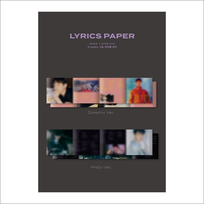 BAEKHYUN (EXO) - [Bambi] Jewel Case Ver. Album