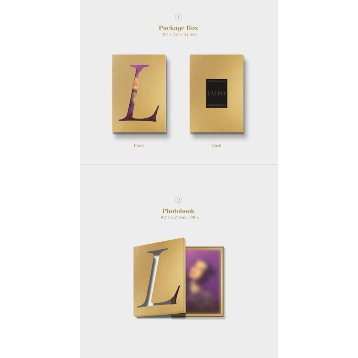 [1st Edition] LISA (BLACKPINK) - LALISA Album
