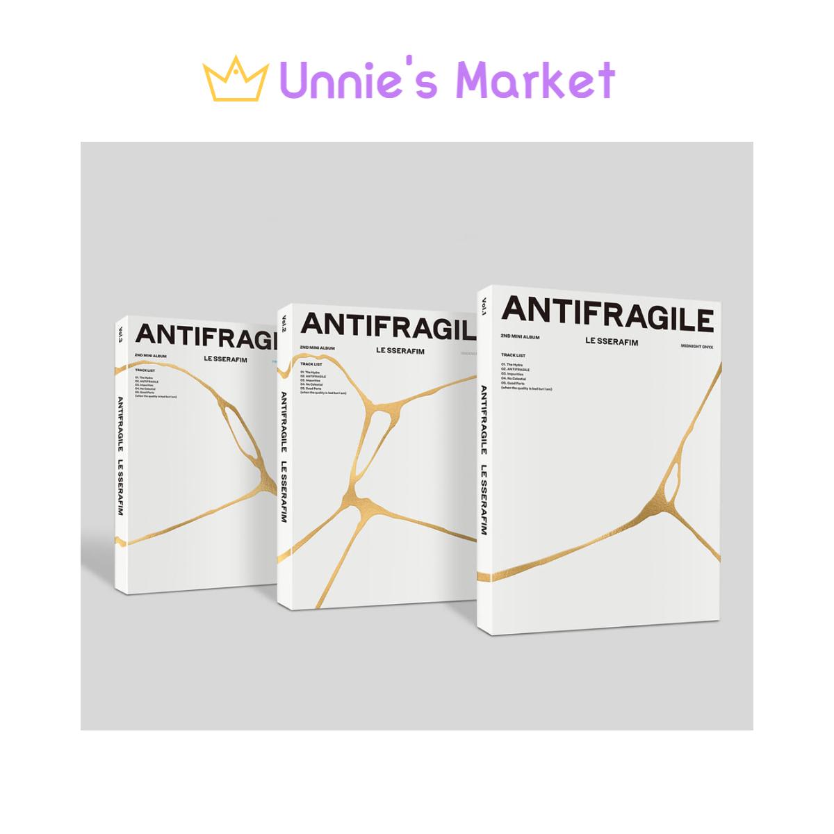 LE SSERAFIM - ANTIFRAGILE Album
