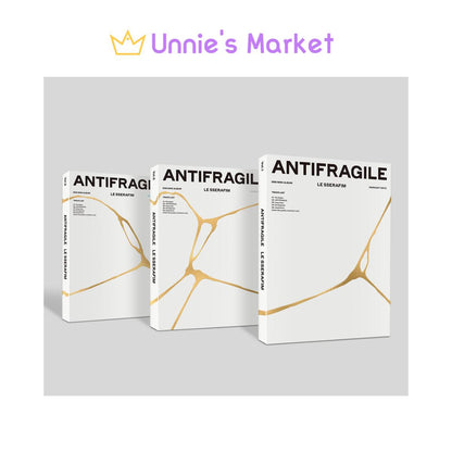 LE SSERAFIM - ANTIFRAGILE Album