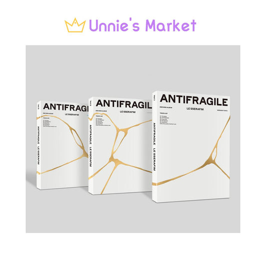 LE SSERAFIM - ANTIFRAGILE Album