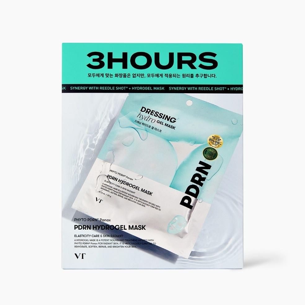 VT COSMETICS PDRN Hydro Gel Mask 4 Sheets / Box