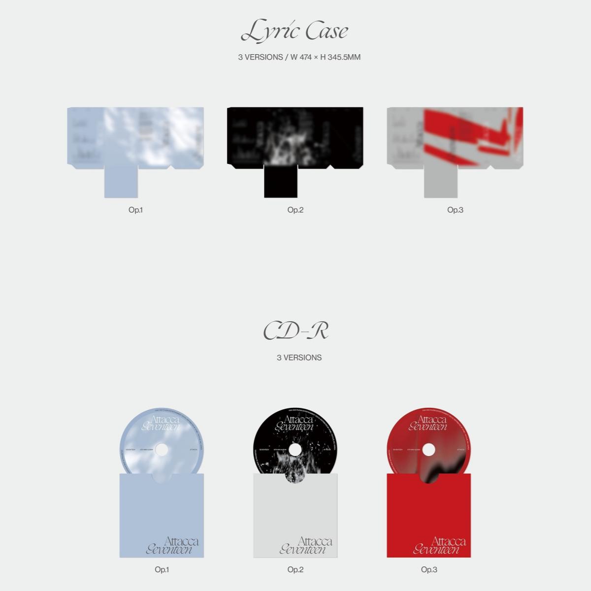 SEVENTEEN - Attacca 9th Mini Album