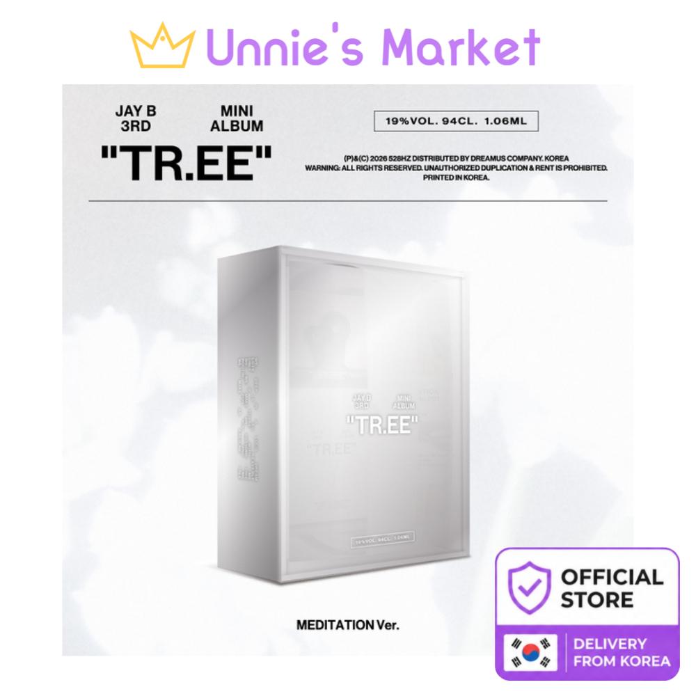JAY B (GOT7) TR.EE 3rd Mini Album (MEDITATION Ver.) + Free Gift