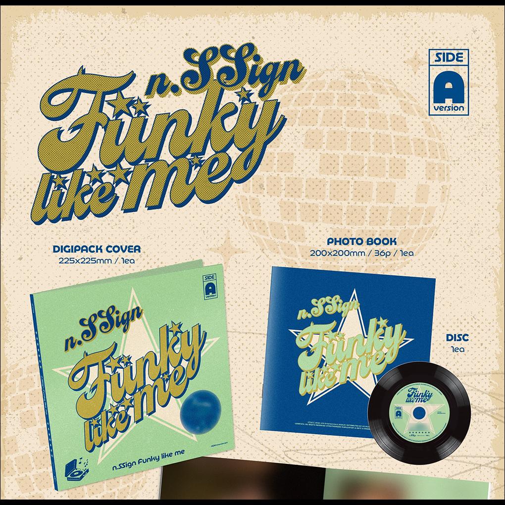 n.SSign - Funky like me + Free Gift