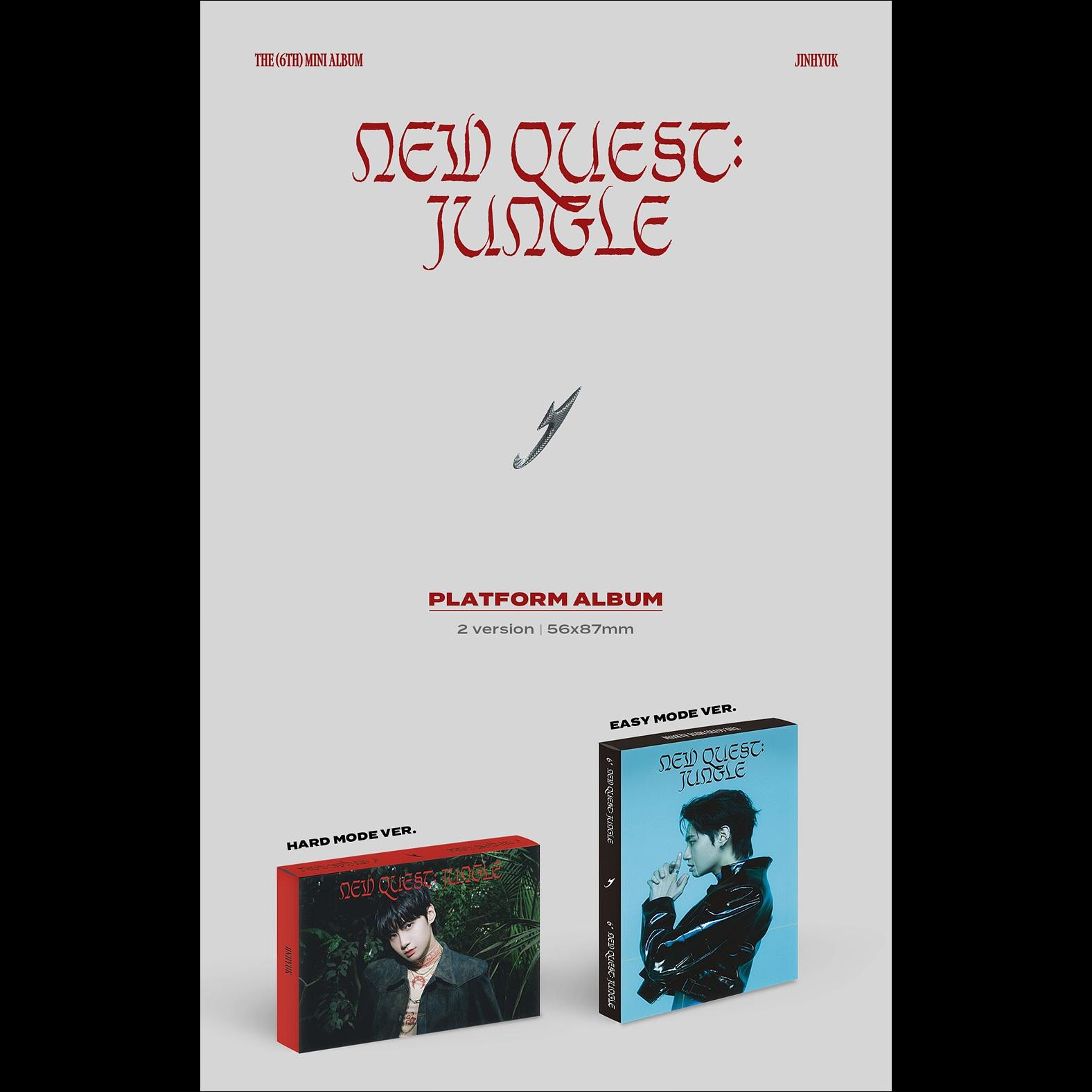 LEE JINHYUK [NEW QUEST JUNGLE] (EASY MODE ver. / HARD MODE ver.)