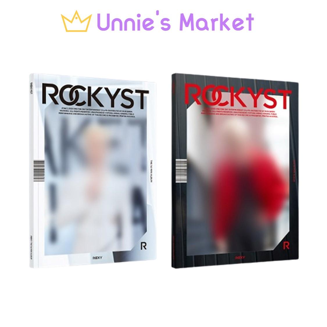 ROCKY [ROCKYST] (Classic Ver. / Modern Ver.)