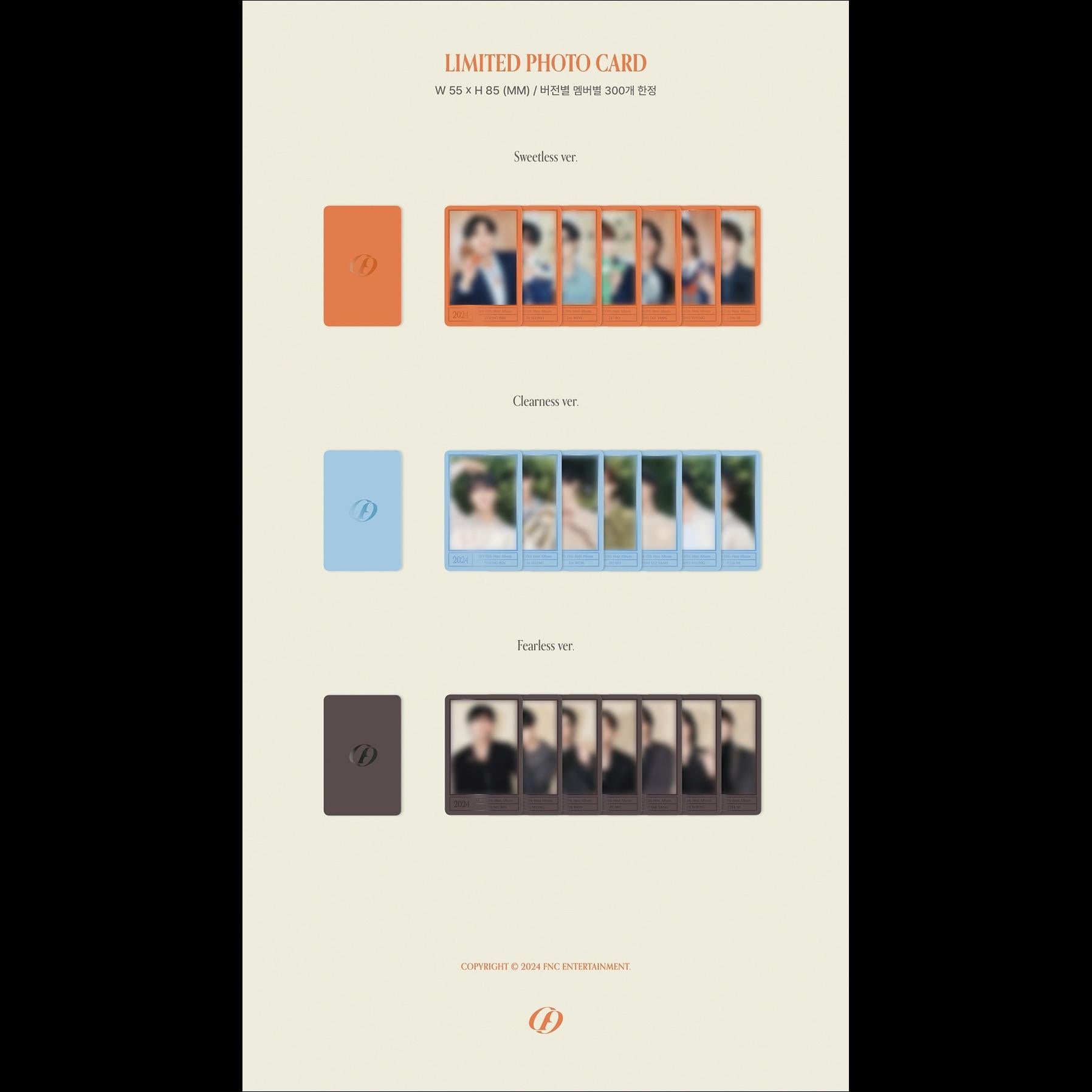 SF9 [Sequence] 13rd Mini Album