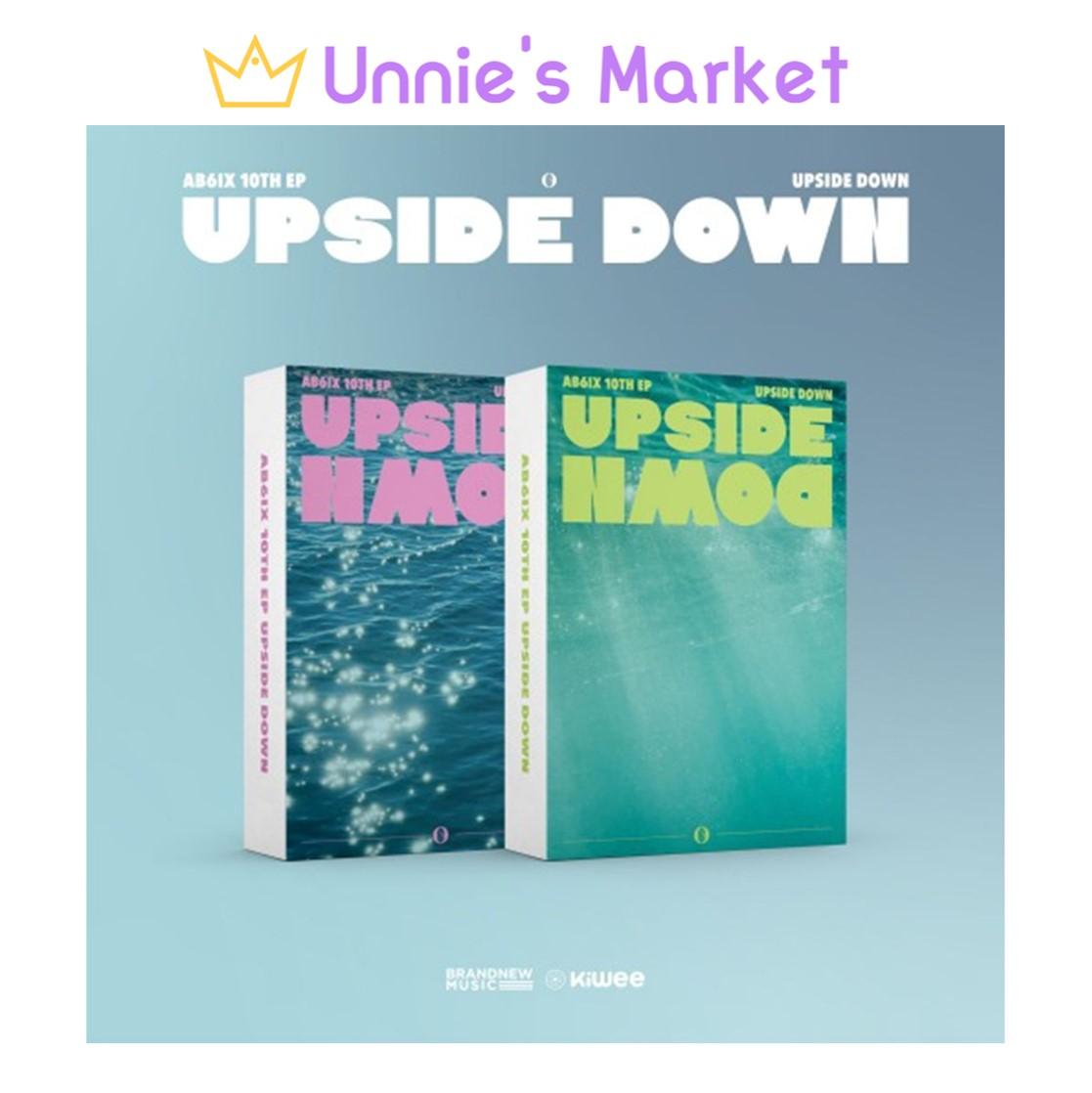 AB6IX [UPSIDE DOWN] kiwee Album Ver. 10th EP Album