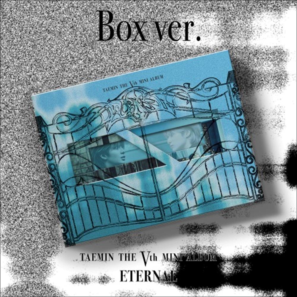 TAEMIN (SHINee) - ETERNAL Box ver. / 5th Mini Album