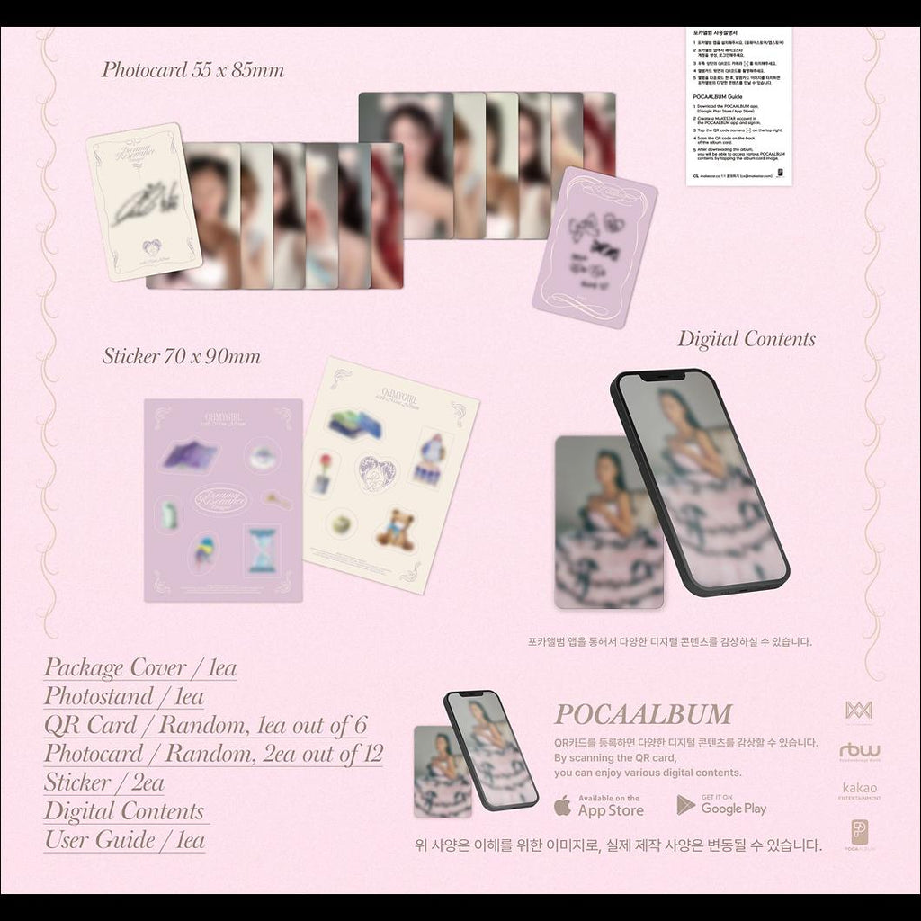 OH MY GIRL - Dreamy Resonance POCA ver. Album