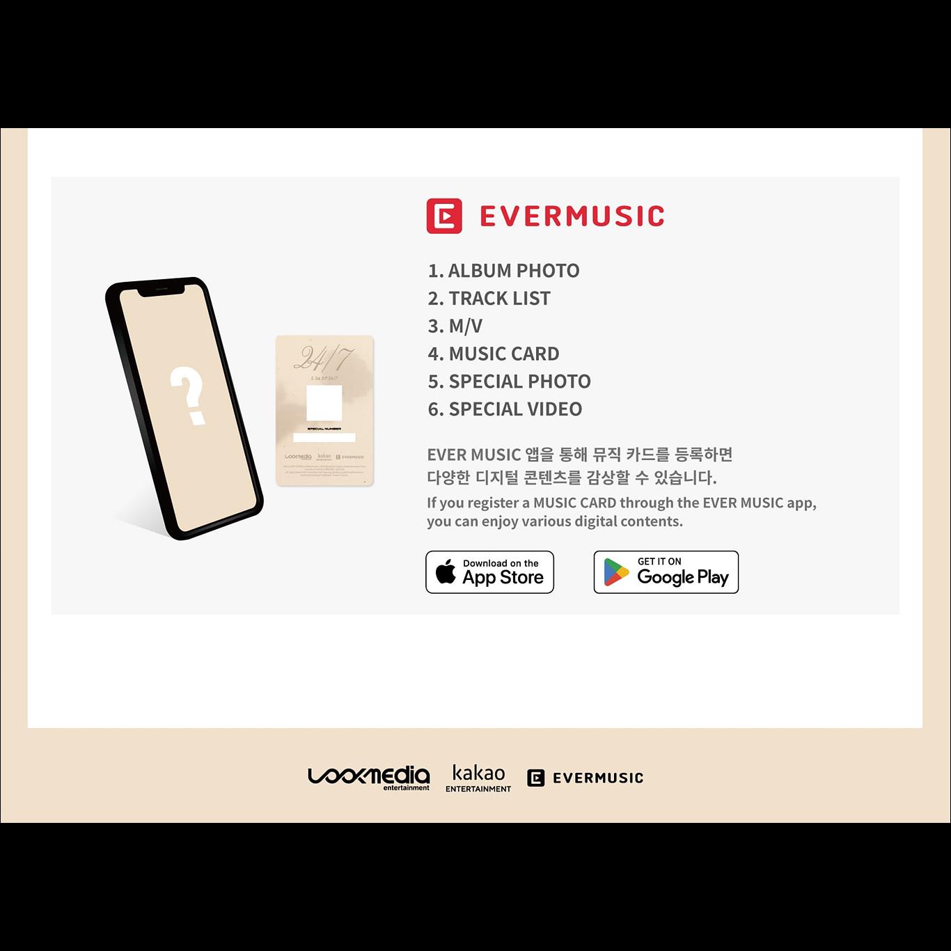 L (Infinite) - 24/7 EVER ver. Album