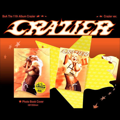 BoA [Crazier] (Crazier ver.) 11th Album