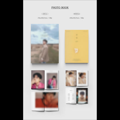 D.O. (EXO) - BLOSSOM 3rd Mini Album (Mars ver. / Popcorn ver.)