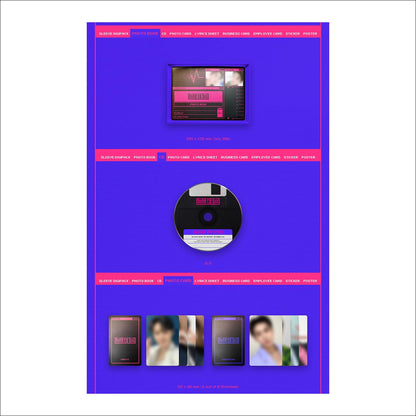 NINE to SIX [GOOD TO YOU] 1st Single Album