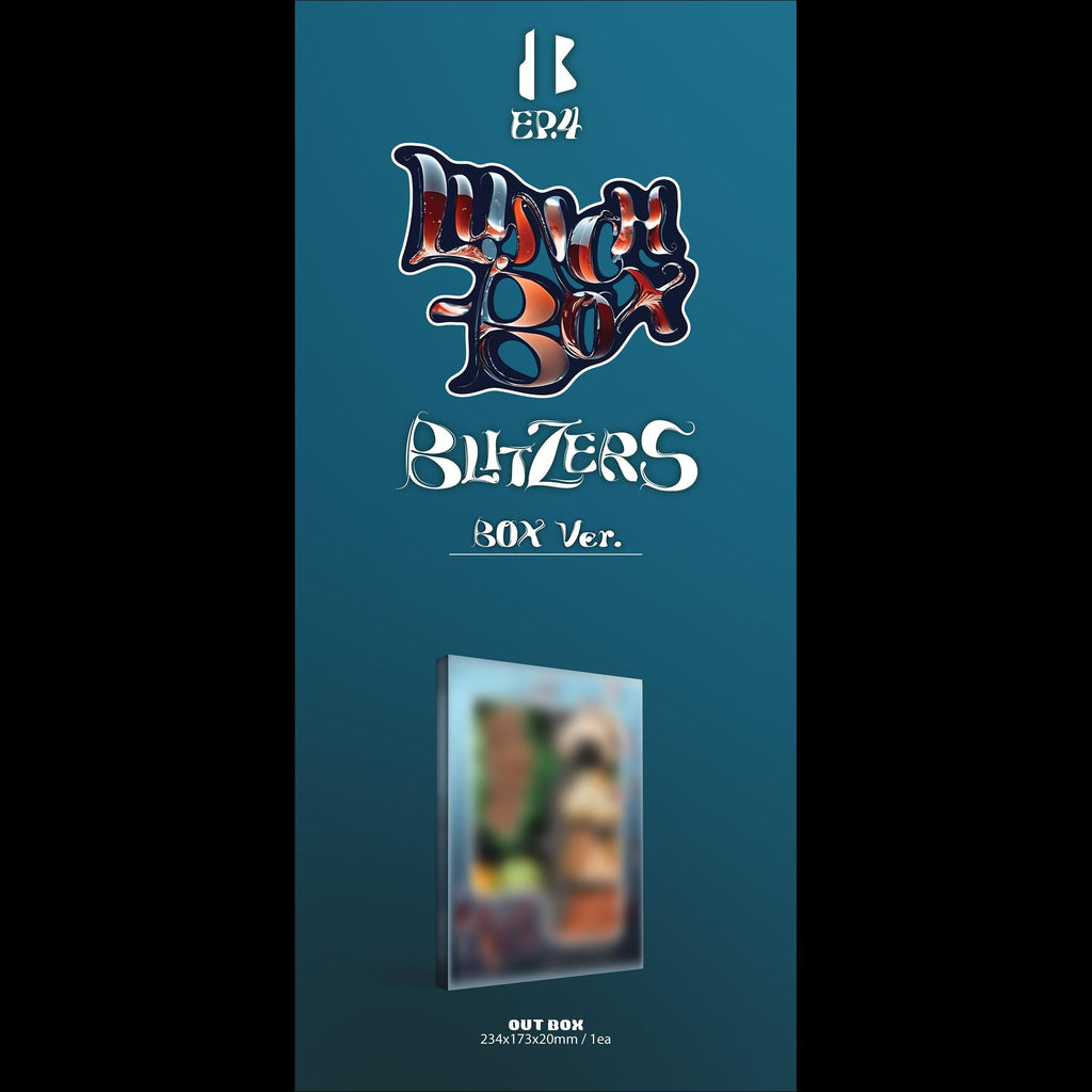 BLITZERS - LUNCH BOX (LUNCH ver. / BOX ver.)