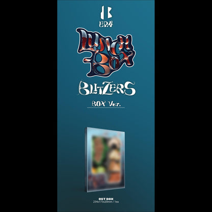 BLITZERS - LUNCH BOX (LUNCH ver. / BOX ver.)