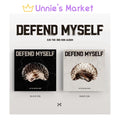 X:IN 3RD MINI ALBUM [Defend Myself] Photobook platform Ver. (BLACK VER., WHITE VER.)