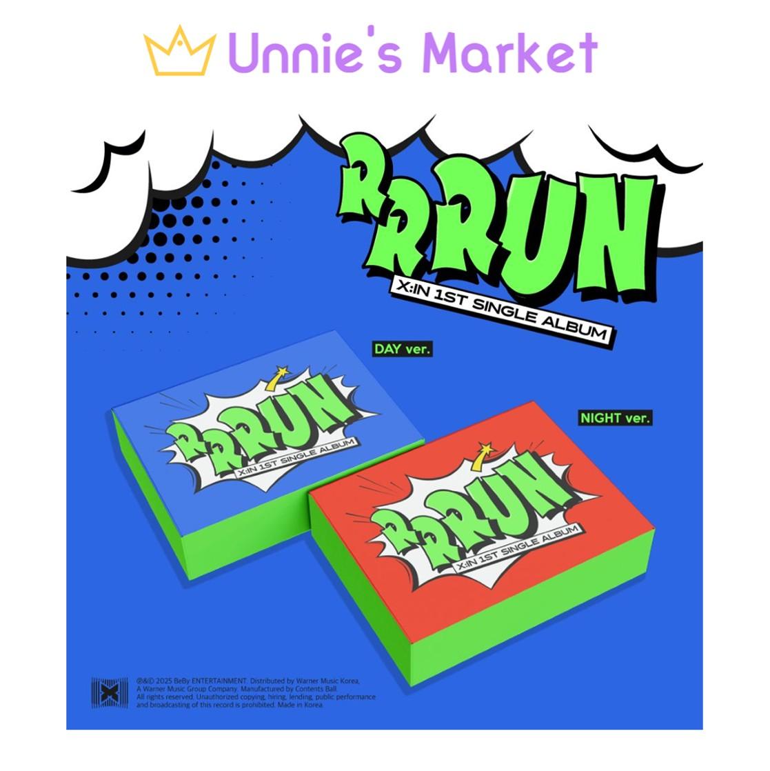 X:IN - RRRUN (DAY ver., NIGHT ver.)