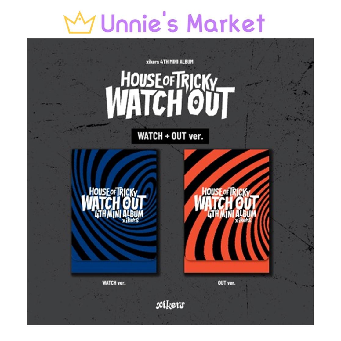 xikers [House of Tricky : Watch out] PLVE ver. Album