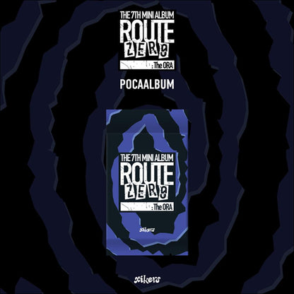 xikers 7TH MINI ALBUM [ROUTE ZERO : The ORA] (POCAALBUM) + Free Gift