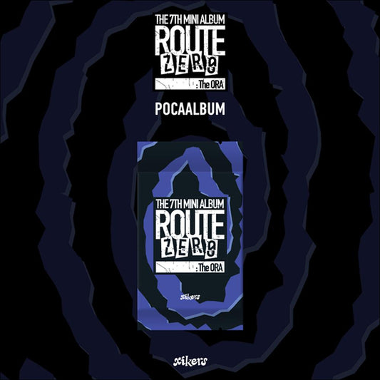 xikers 7TH MINI ALBUM [ROUTE ZERO  The ORA] (POCAALBUM) + Free Gift