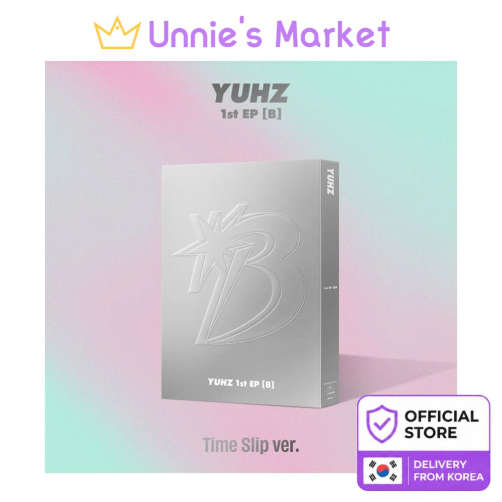 [Pre-order] YUHZ 1st EP [B] Time Slip Ver KPOP Album Sealed + Free Gift