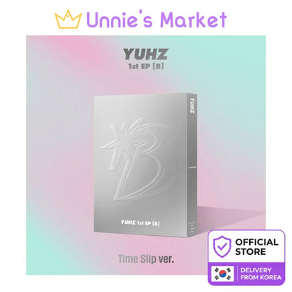 [Pre-order] YUHZ 1st EP [B] Time Slip Ver KPOP Album Sealed + Free Gift