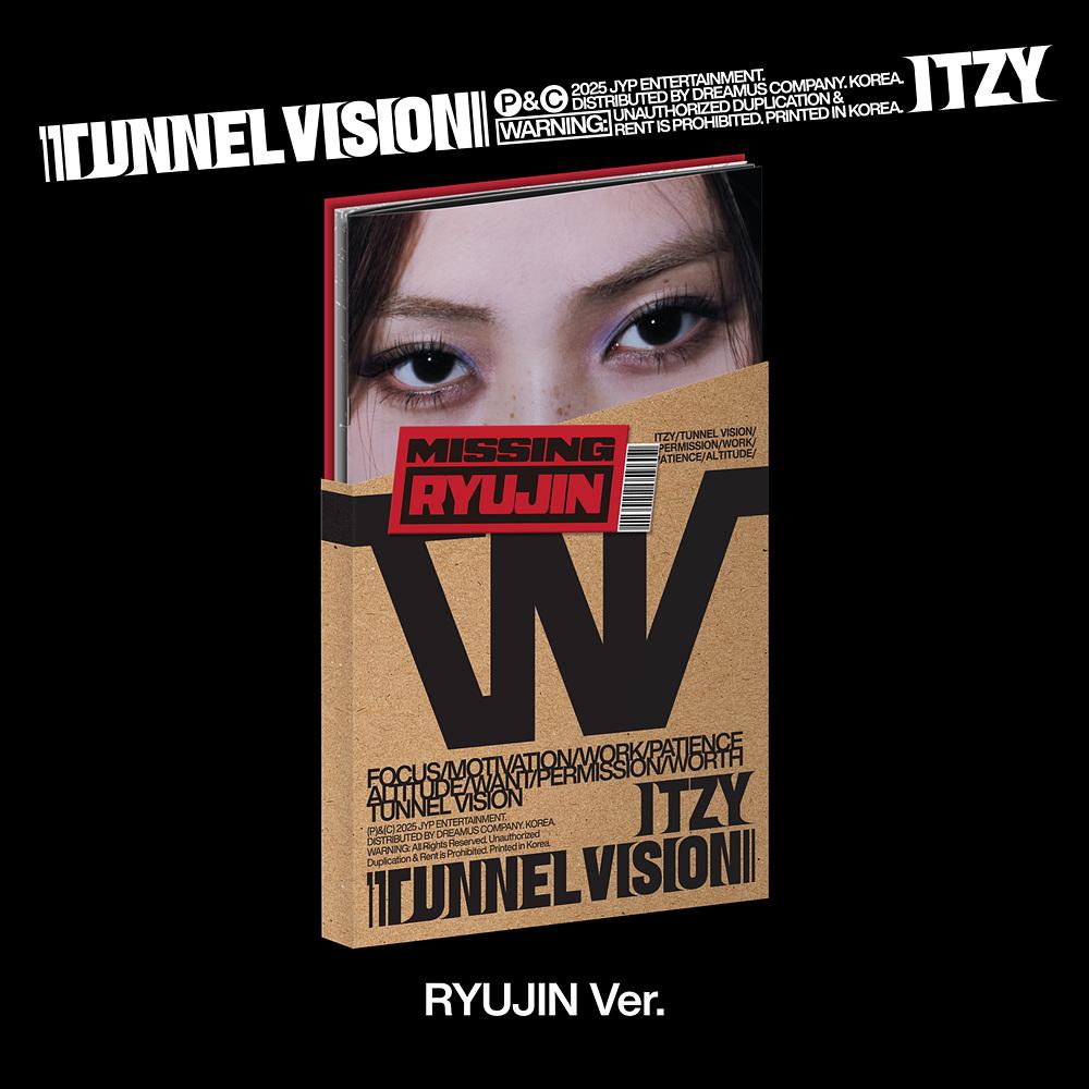 ITZY [TUNNEL VISION] Member Ver. + Free Gift