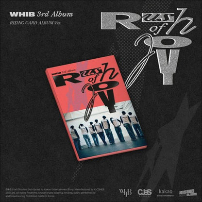 WHIB Rush of Joy (RISING ver.) 3rd Single Album