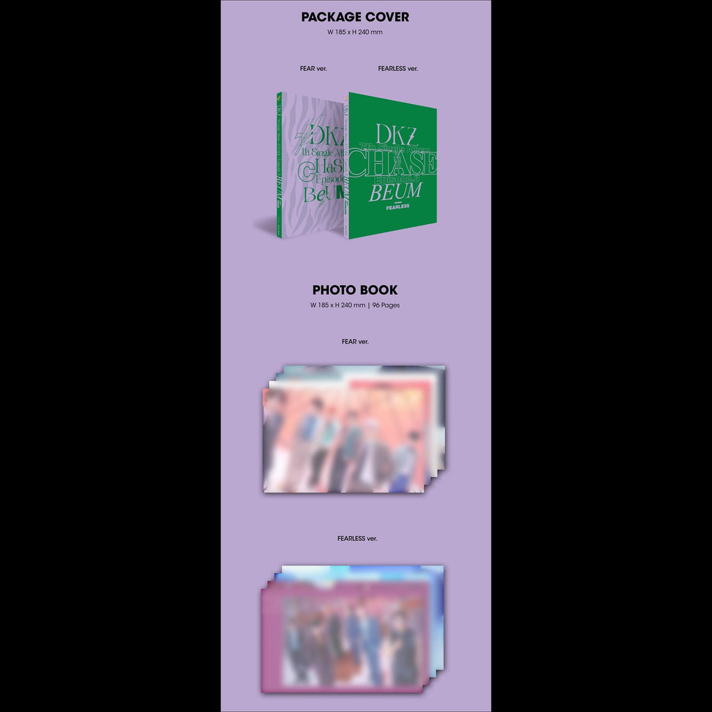 DKZ [CHASE EPISODE 3. BEUM] CHASE SERIES Package Edition