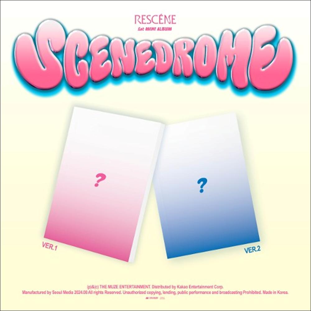 RESCENE 1st MINI ALBUM [SCENEDROME]