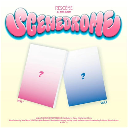 RESCENE 1st MINI ALBUM [SCENEDROME]