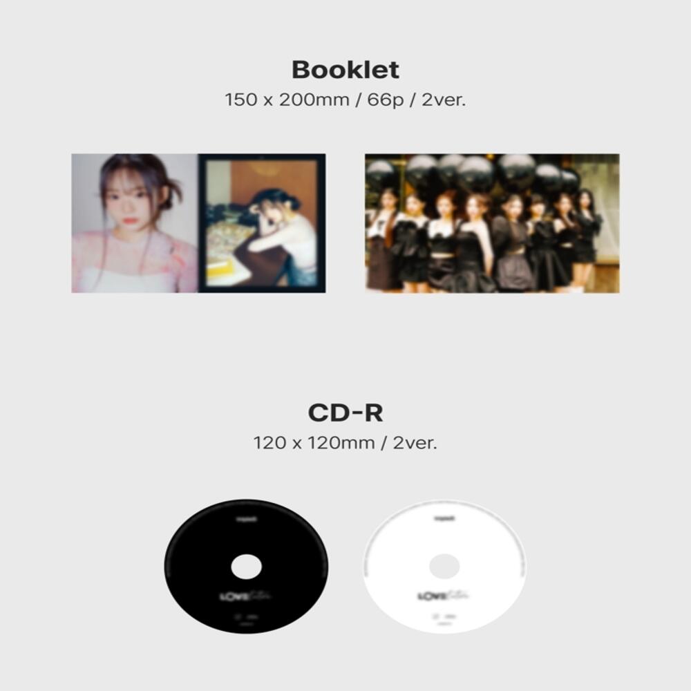 tripleS [LOVElution] Mini Album