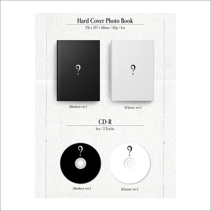 MIJOO (Lovelyz) Movie Star Single Album (Modern ver. / Classic ver.)