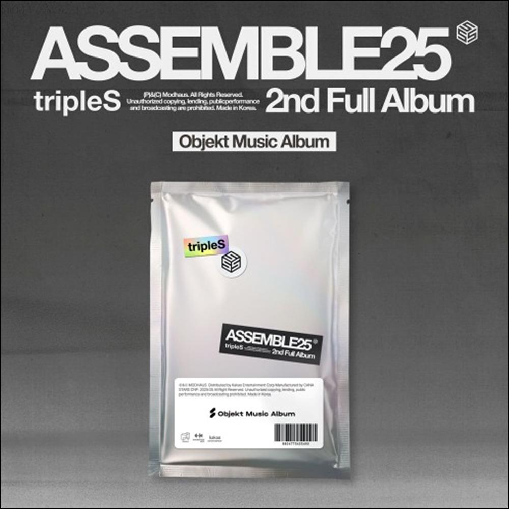 tripleS [ASSEMBLE25] Objekt Music Album