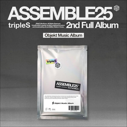 tripleS [ASSEMBLE25] Objekt Music Album