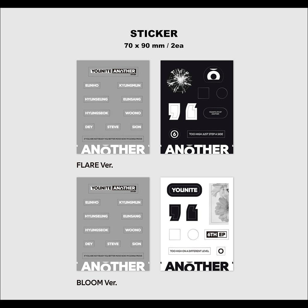 YOUNITE - ANOTHER 6th EP POCA ALBUM
