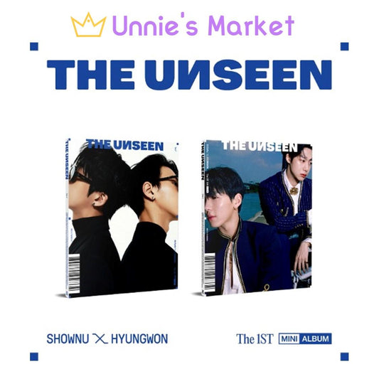 SHOWNU X HYUNGWON - THE UNSEEN (VER.1 / VER.2) Album