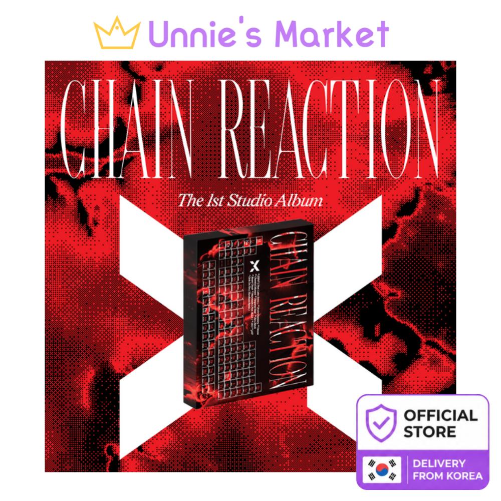 [Pre-order] X:IN Chain Reaction CD Ver KPOP Album Sealed + Free Gift