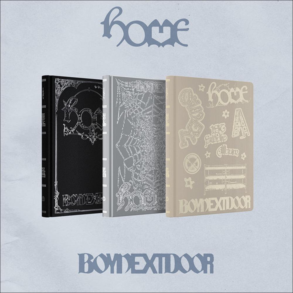 [Pre-order] [SITE POB] BOYNEXTDOOR 1st Studio Album [HOME]  + Free Gift