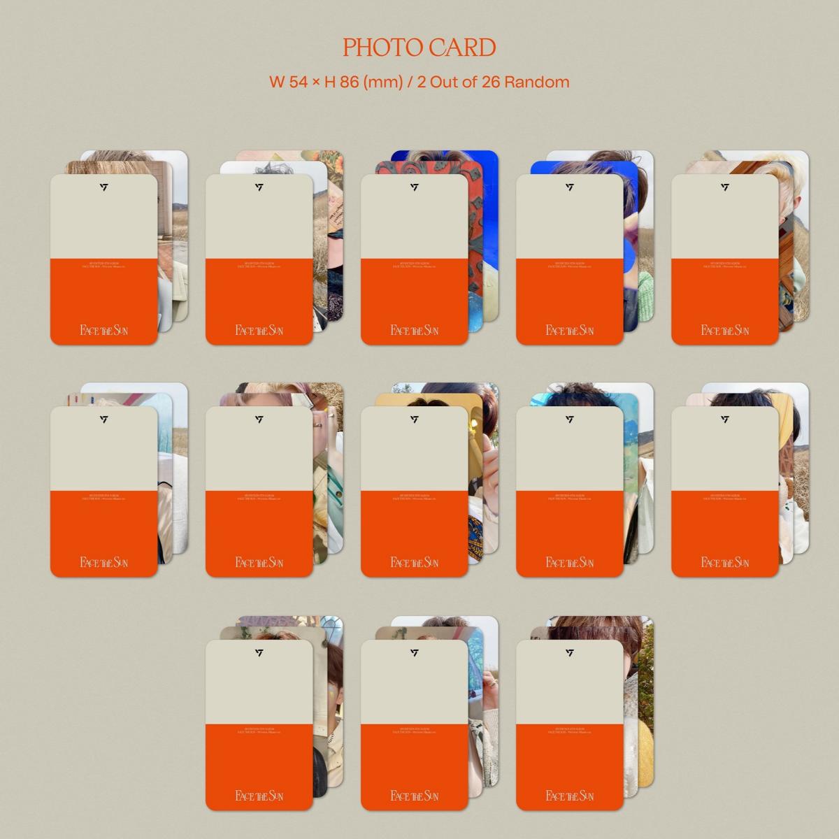 SEVENTEEN - FACE THE SUN Weverse Albums ver. (Random)
