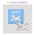 ILLIT [MAMIHLAPINATAPAI] Gua Sha Ceramic Objet ver. + Free Gift