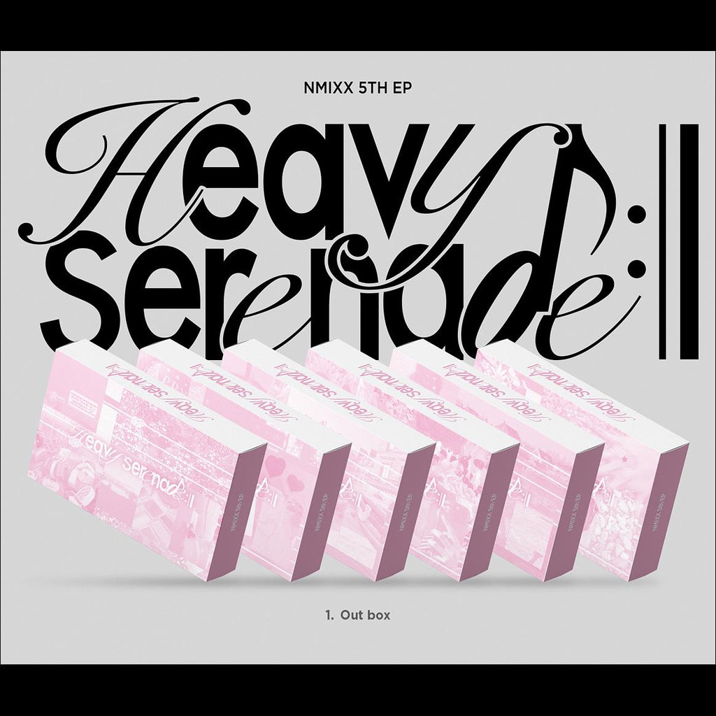 NMIXX [Heavy Serenade] Platform Album POCAALBUM Ver. + Free Gift